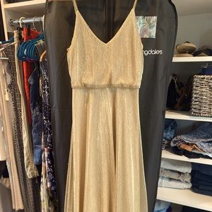 Beautiful Gold Floor Length Gown